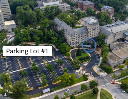 Figure 3: Main IMU Parking Lot #1