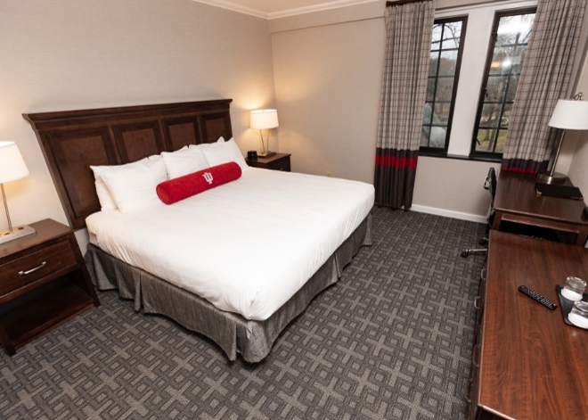 Figure 6: Biddle Hotel Single Room